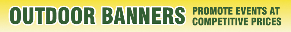 Outdoor Banners