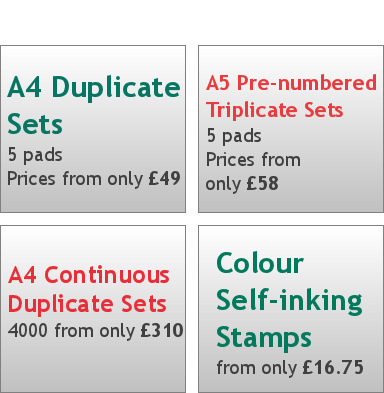 Business Forms Promotions