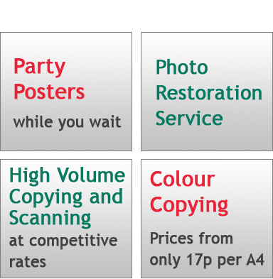 Copying and Scanning services from Minuteman Falkirk