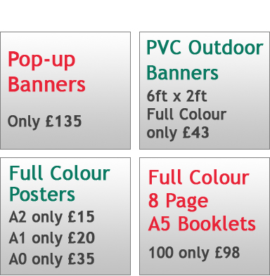 Event Stationery Promotions