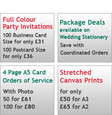 Personal Item Promotions